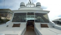 Mangusta 80 MR M -  Aft Deck
